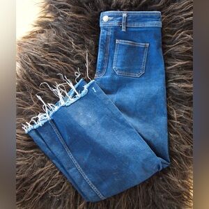 Zara, Marine straight sailor jean